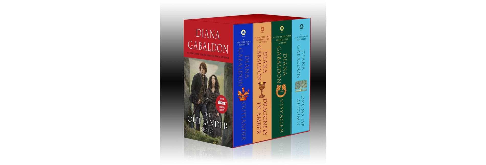 Outlander Boxed Set - by Diana Gabaldon (Mixed Media Product)