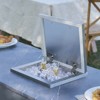 VEVOR Drop in Ice Chest, 14"L x 12"W x 18"H Stainless Steel Ice Cooler, Commercial Ice Bin with Hinged Cover, 40 qt Outdoor Kitchen Ice Bar - 2 of 4