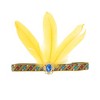 Unique Bargains Women's Feather Elastic Band Headband 1 Pc - 3 of 4