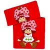Strawberry Shortcake 12" Storage Box – Fabric Bin with Lid, Holds Toys, & More - 2 of 4