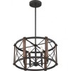 Quoizel Lighting Baron 6 - Light Pendant in  Marcado Black - 2 of 3