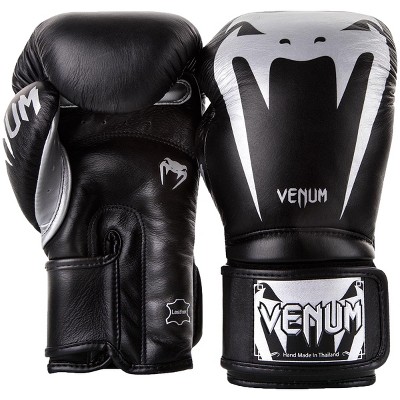 Venum Giant 3.0 Nappa Leather Hook And Loop Boxing Gloves - 16 Oz ...