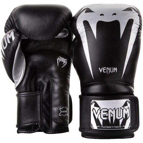 Venum Giant 3.0 Nappa Leather Hook And Loop Boxing Gloves - 14 Oz