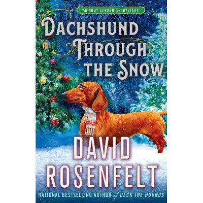  Dachshund Through the Snow - (Andy Carpenter Novel, 20) by  David Rosenfelt (Hardcover) 