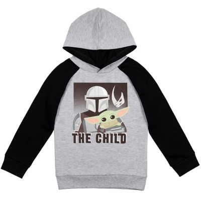 Star Wars The Child Hoodie Black