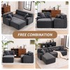 Whisen 86" Modular Convertible Sectional with 2 Pillows - 3 of 4