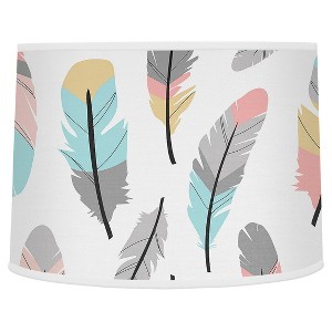 Feather Lampshade - Sweet Jojo Designs