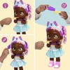 Cry Babies Emma's Morning Routine Interactive 13.6" Baby Doll with 25+ Baby Sounds and Interactive Accessories - 4 of 4