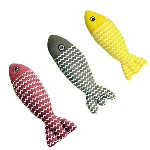 Chery Life 1 Piece Cat Toy Fish, Interactive Cat Toys Fish, Built in Catnip, for Indoor Kitty Exercise, (Random Color) - 1 of 4
