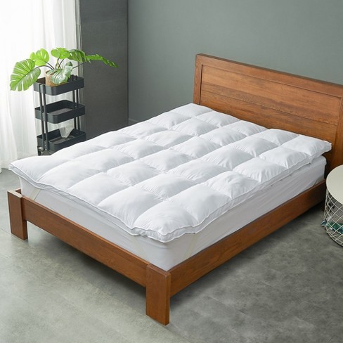 Down Alternative Featherbed Mattress Topper