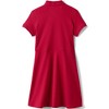 Lands' End Kids Short Sleeve Interlock Polo Dress - 4 of 4