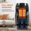 Christopher Knight Home Huxley Full Body Air Pressure Massage Chair Recliner with Bluetooth and Zero Gravity, - 4 of 4