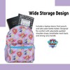 Paw Patrol Backpack for Kids - Chase, Skye, Marshall, Rubble, Rocky, Zuma, Everest, Liberty, and Ryder School Book Bag - 3 of 4