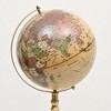TopComfy Decorative Object Aluminium Table Clock with Compass Design for Elegant Desk Decor, Gold, 12.5"*12"*44" - 4 of 4
