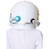 HalloweenCostumes.com    Adult's Astronaut Helmet, White/Yellow - 4 of 4