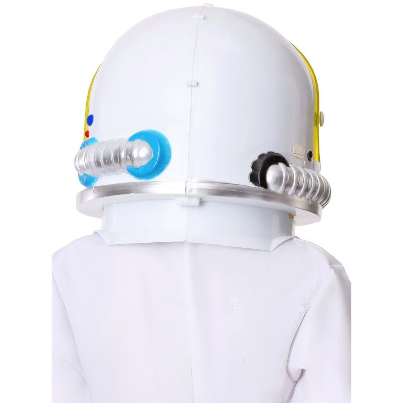 HalloweenCostumes.com    Childrens Astronaut Helmet, White, 5 of 6