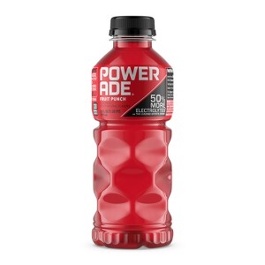 POWERADE Fruit Punch Sports Drink - 20 fl oz Bottle - 1 of 4