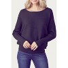 Women's OTTOMAN MODAL-BLEND DOLMAN-SLEEVE SWEATER - Fore - 2 of 4