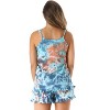 Just Love Tie Dye Pajama Short Set with Ruffle Detail | Womens PJ Set - 3 of 3