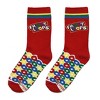 Cool Socks for Kid's, Kellogg's Breakfast Cereal Fun Novelty Crew, 7-10 Years - 2 of 3