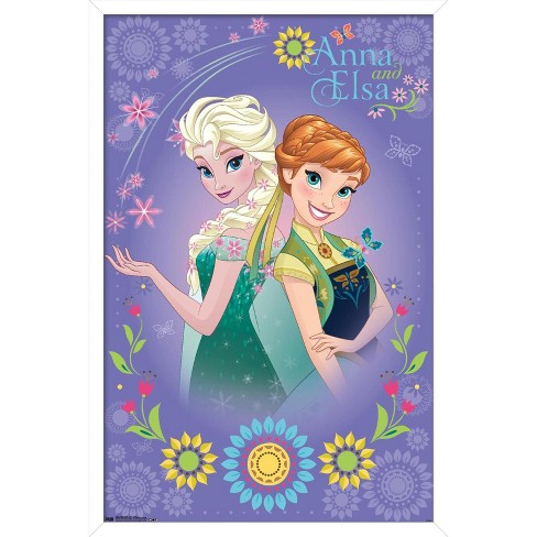 sisters forever frozen wallpaper