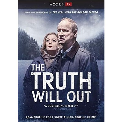 The Truth Will Out: Series 1 (DVD)(2018)