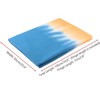 INSPIRE CHIC Women's Contrast Color Imitation Cashmere Ombre Fringe Soft Winter Warm Scarves 1Pc - 3 of 4