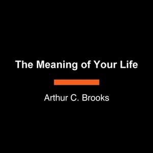 The Meaning of Your Life - Large Print by  Arthur C Brooks (Paperback) - 1 of 1