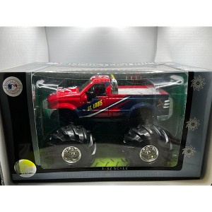 St. Louis Cardinals Fleer MLB Ford F-350 Monster Truck 1:32 Scale Toy Vehicle New in Box - 1 of 1