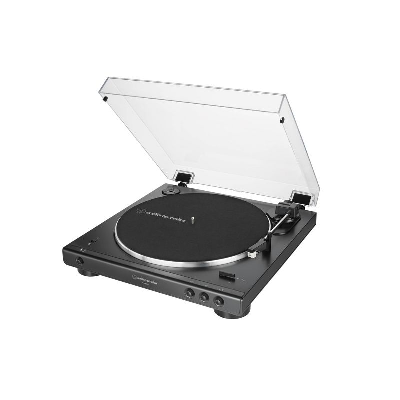 Audio-Technica Fully Automatic Turntable-Black, 3 of 9