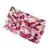 Unique Bargains Women's Printed Wide-side Knotted Headwrap Blue Pink Brown Green 4 Pcs - 4 of 4
