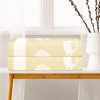 Unique Bargains 100% Cotton Cartoon Pattern Highly Absorbent Quick Dry Bath Towel 2 Pcs - 3 of 4