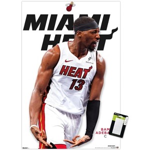 Trends International NBA Miami Heat - Bam Adebayo Feature Series 25 Unframed Wall Poster Prints - 1 of 4
