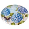 2pc Melamine Hydrangea Garden Serving Set Blue/Purple - Certified International - image 3 of 3