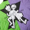 Hunter X Hunter Gon & Killua Long Sleeve Reversible Bomber Jacket - 3 of 4