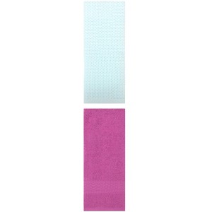 REGALWOVEN Solid Absorbent Soft Cotton Hand Towels for Bathroom Hotel and Spa 13" x 30" 2 Pcs - 1 of 4