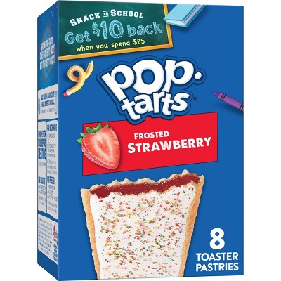 Pop-Tarts Frosted Strawberry Pastries - 8ct/13.5oz