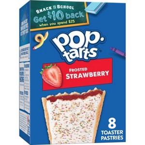 Pop-Tarts Frosted Strawberry Pastries - 8ct/13.5oz - 1 of 4