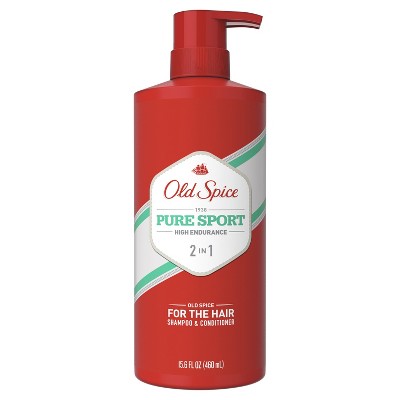 Old Spice for the Hair High Endurance Pure Sport 2in1 Shampoo + Conditioner 16.9 fl oz