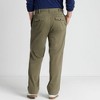 Lands' End Men's Comfort Waist Relaxed Fit Pleated Knockabout Chino Pants - 2 of 4