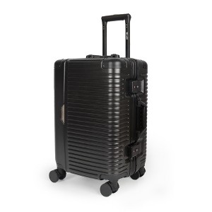 Luggage AL1377,Carry On Luggage 20 inch,Aluminum Alloy Zipperless Suitcase with Spinner Wheels - 1 of 4