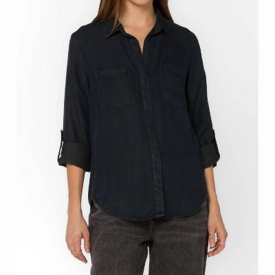 Women's Riley Button Down Shirt - Velvet Heart