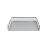 MyOfficeInnovations Side Load Stackable Metal Letter Tray Silver 24402457 - image 3 of 4