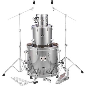 Pearl Export Double Bass Add-on Pack Smokey Chrome - 1 of 1