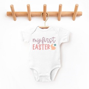 The Juniper Shop My First Easter Bunny Baby Bodysuit - 1 of 2