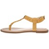 Journee Women's Genevive Flat Sandals - 2 of 4