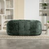 Bean Bag Lounger Modern with High Backrest and Soft Chenille for Living Room or Bedroom 63.78in Wide-3irtyhousy - 3 of 4