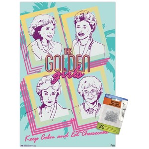 Trends International The Golden Girls - Group Unframed Wall Poster Prints - 1 of 4