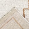 Balta Rugs 5'3"x7' Ira Geometric Premium Carved Pattern Kids' Area Rug Cream/Brown - 3 of 4