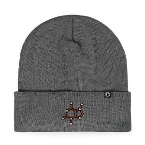 Dalix Molecule Embroidered Beanie Science Warm Winter Knit Hat for Men - 1 of 4